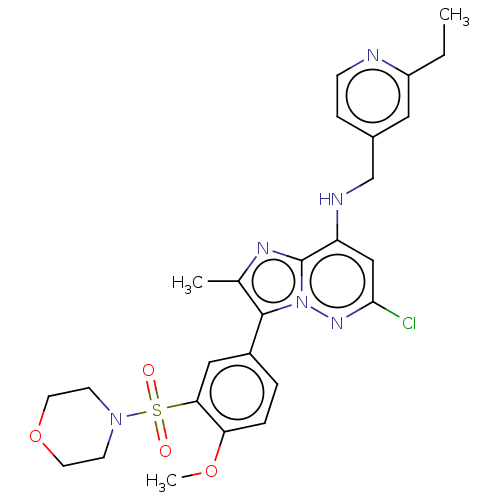 Chemical structure of BindingDB Monomer ID 50200105