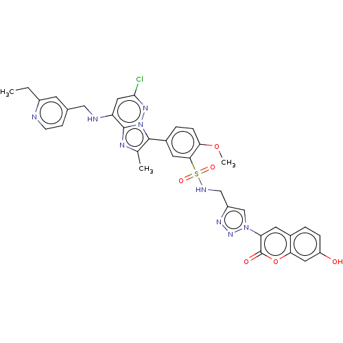 Chemical structure of BindingDB Monomer ID 50200107