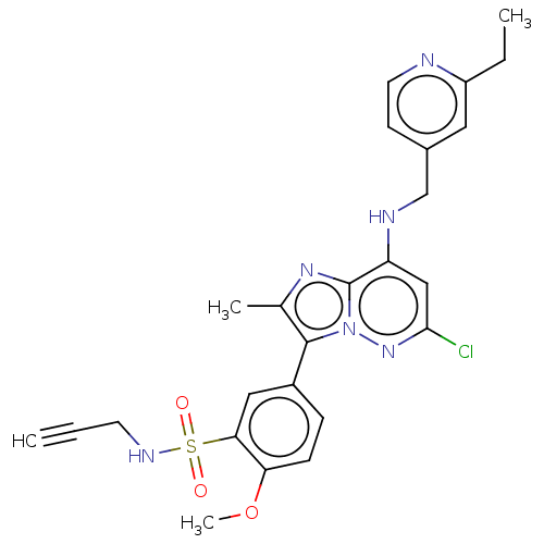Chemical structure of BindingDB Monomer ID 50200109