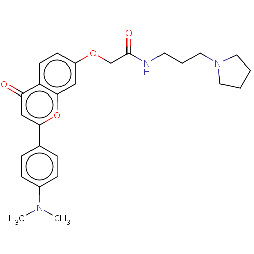 Chemical structure of BindingDB Monomer ID 50200124