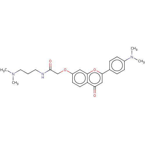 Chemical structure of BindingDB Monomer ID 50200125