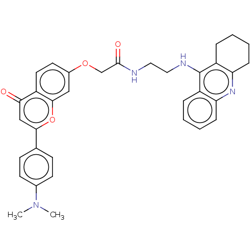 Chemical structure of BindingDB Monomer ID 50200126