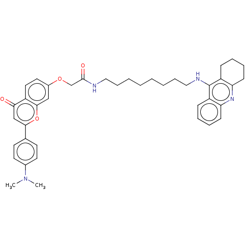 Chemical structure of BindingDB Monomer ID 50200130