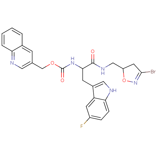 Chemical structure of BindingDB Monomer ID 50200145