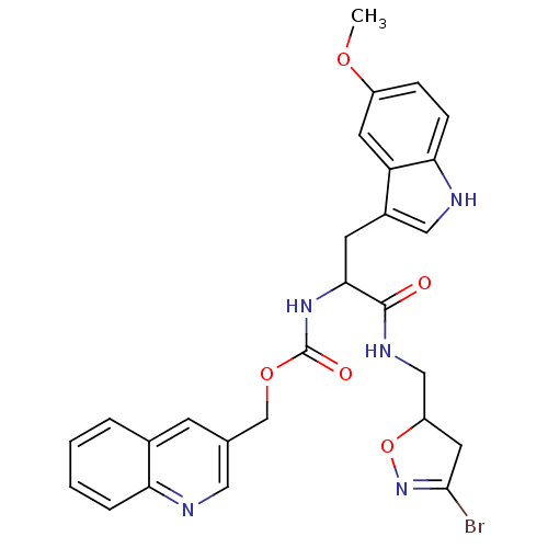 Chemical structure of BindingDB Monomer ID 50200146