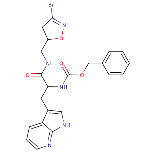 Chemical structure of BindingDB Monomer ID 50200147