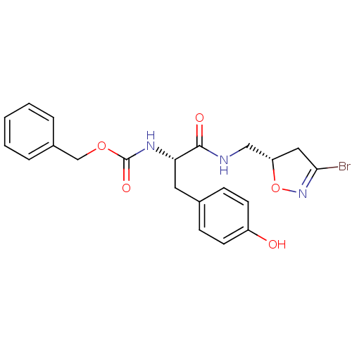 Chemical structure of BindingDB Monomer ID 50200148