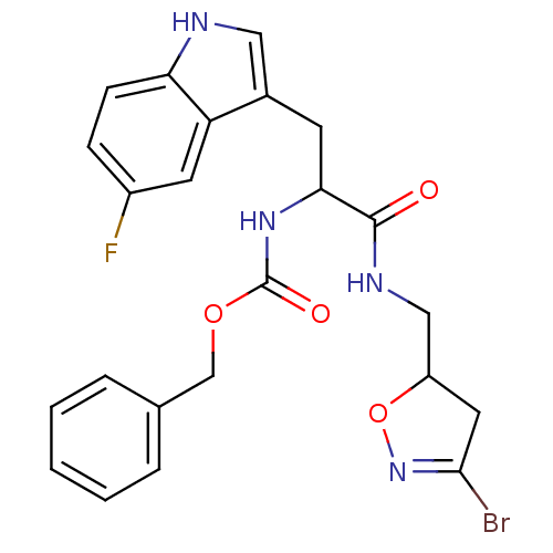 Chemical structure of BindingDB Monomer ID 50200149