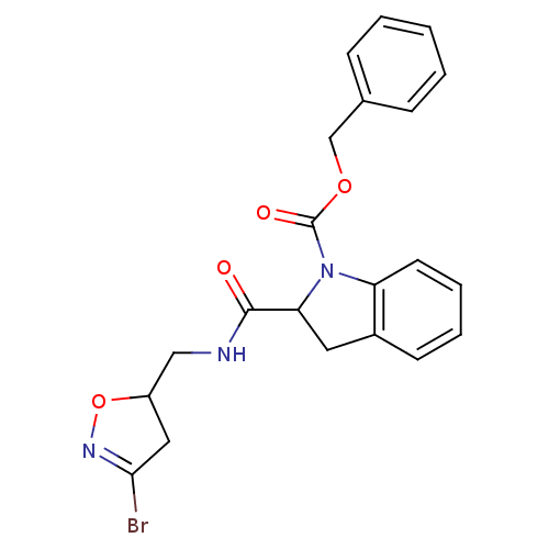 Chemical structure of BindingDB Monomer ID 50200150