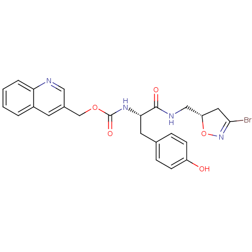 Chemical structure of BindingDB Monomer ID 50200151