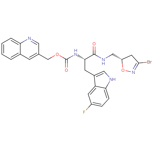 Chemical structure of BindingDB Monomer ID 50200152