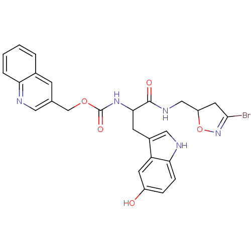 Chemical structure of BindingDB Monomer ID 50200153