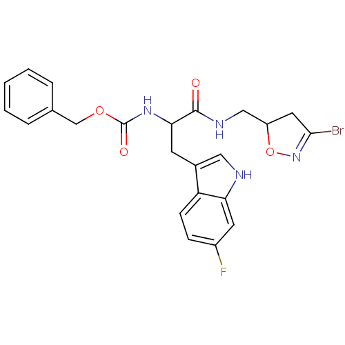 Chemical structure of BindingDB Monomer ID 50200154