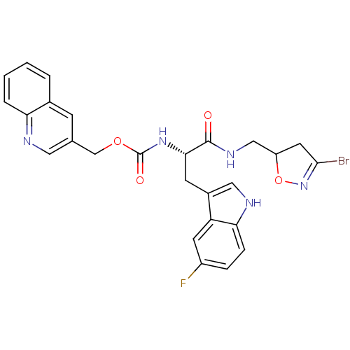 Chemical structure of BindingDB Monomer ID 50200155