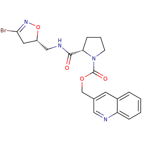 Chemical structure of BindingDB Monomer ID 50200156
