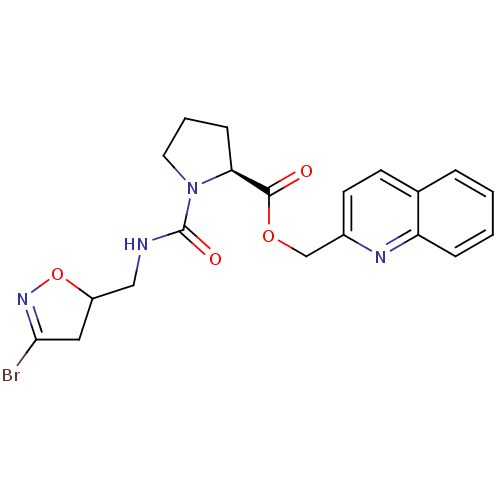 Chemical structure of BindingDB Monomer ID 50200157