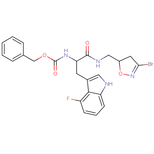 Chemical structure of BindingDB Monomer ID 50200158