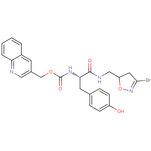 Chemical structure of BindingDB Monomer ID 50200159