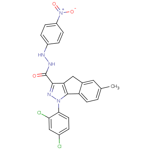 Chemical structure of BindingDB Monomer ID 50200160