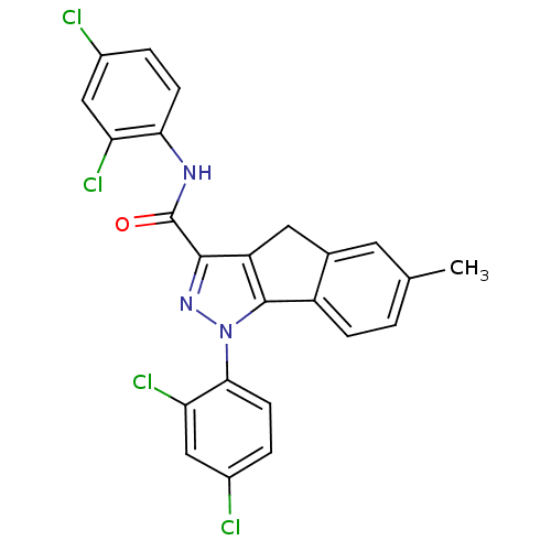 Chemical structure of BindingDB Monomer ID 50200161