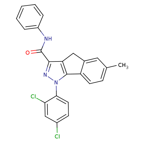 Chemical structure of BindingDB Monomer ID 50200163