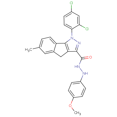 Chemical structure of BindingDB Monomer ID 50200164