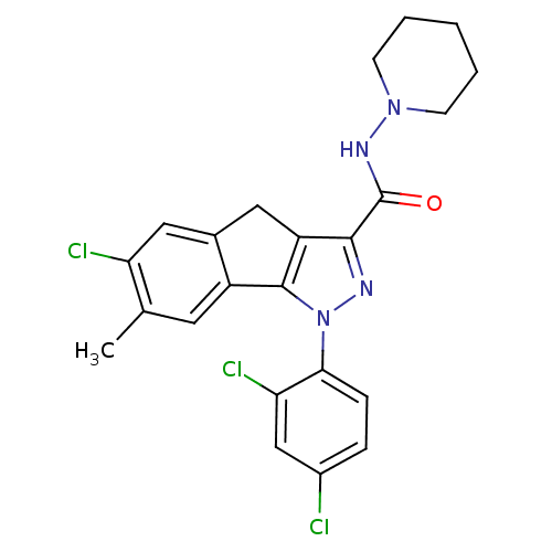 Chemical structure of BindingDB Monomer ID 50200165