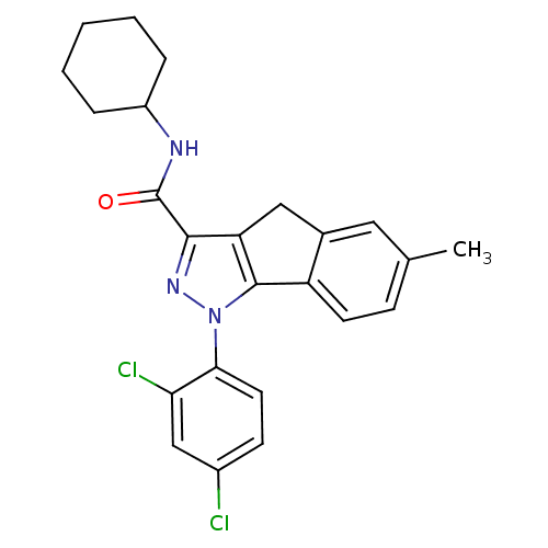 Chemical structure of BindingDB Monomer ID 50200166