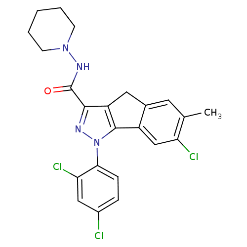 Chemical structure of BindingDB Monomer ID 50200168