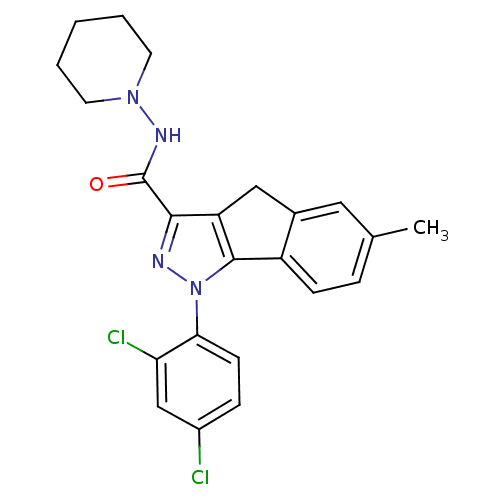 Chemical structure of BindingDB Monomer ID 50200169