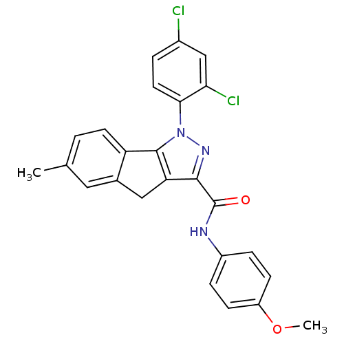 Chemical structure of BindingDB Monomer ID 50200171