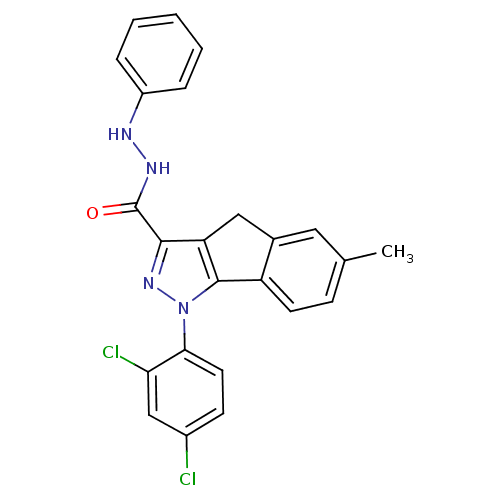 Chemical structure of BindingDB Monomer ID 50200172