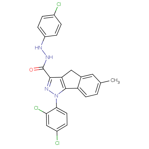 Chemical structure of BindingDB Monomer ID 50200173