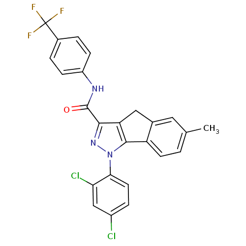 Chemical structure of BindingDB Monomer ID 50200174