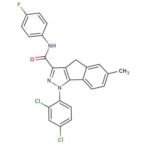 Chemical structure of BindingDB Monomer ID 50200175