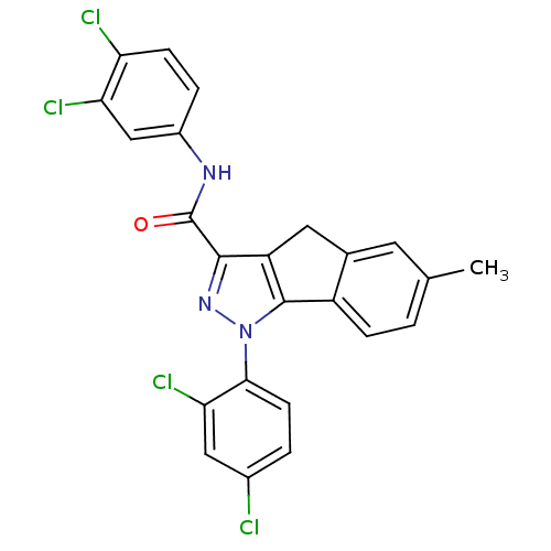Chemical structure of BindingDB Monomer ID 50200178