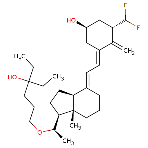 Chemical structure of BindingDB Monomer ID 50200180