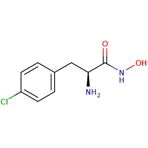 Chemical structure of BindingDB Monomer ID 50200188