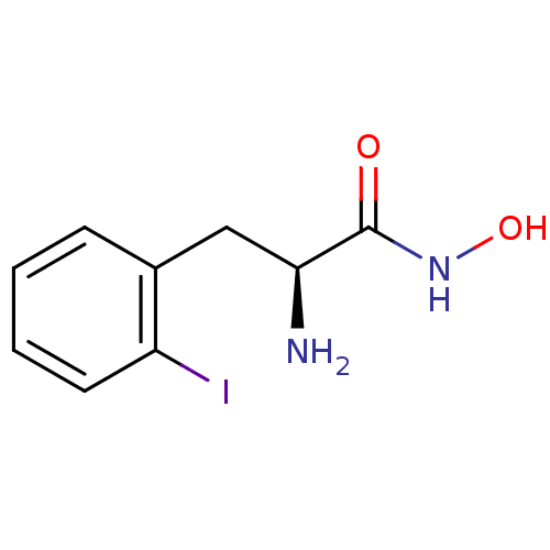 Chemical structure of BindingDB Monomer ID 50200190