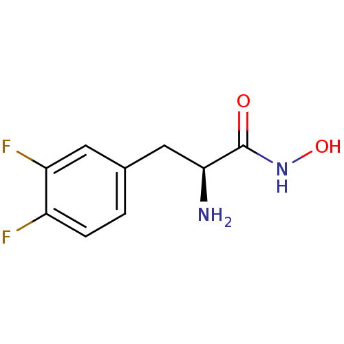 Chemical structure of BindingDB Monomer ID 50200193