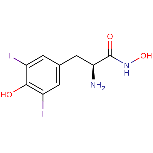 Chemical structure of BindingDB Monomer ID 50200198