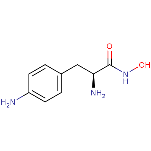 Chemical structure of BindingDB Monomer ID 50200204