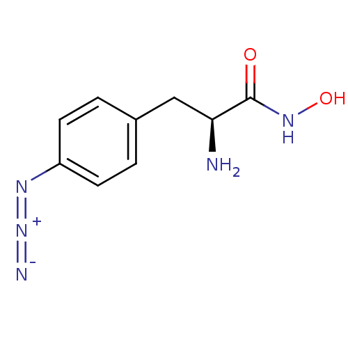 Chemical structure of BindingDB Monomer ID 50200207