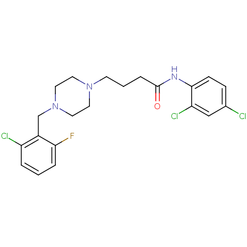 Chemical structure of BindingDB Monomer ID 50200219
