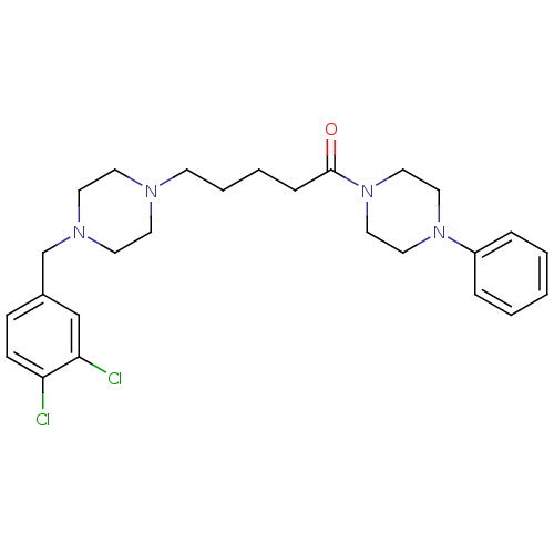 Chemical structure of BindingDB Monomer ID 50200231
