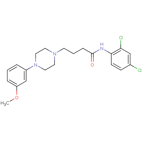 Chemical structure of BindingDB Monomer ID 50200235