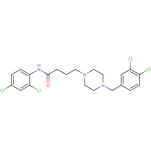 Chemical structure of BindingDB Monomer ID 50200237