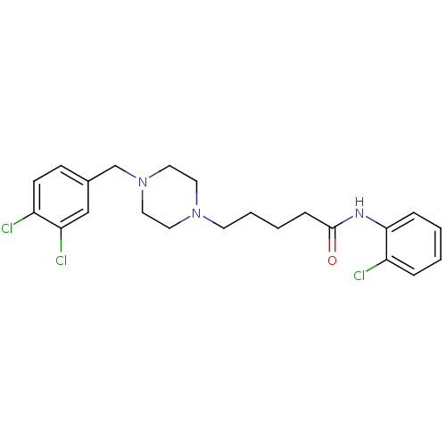 Chemical structure of BindingDB Monomer ID 50200239