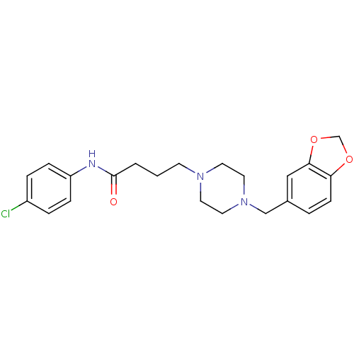 Chemical structure of BindingDB Monomer ID 50200245