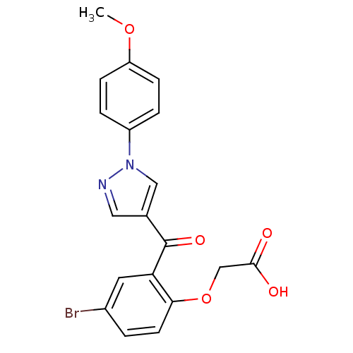 Chemical structure of BindingDB Monomer ID 50200247